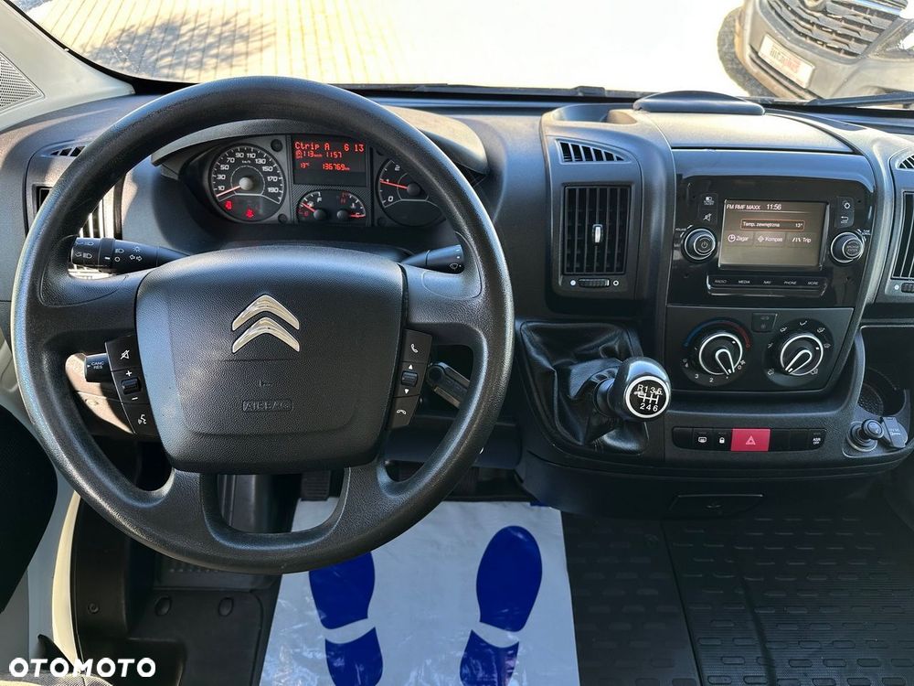 Citroën JUMPER WYWROTKA TEMPOMAT KLIMATYZACJA  130KM - 30