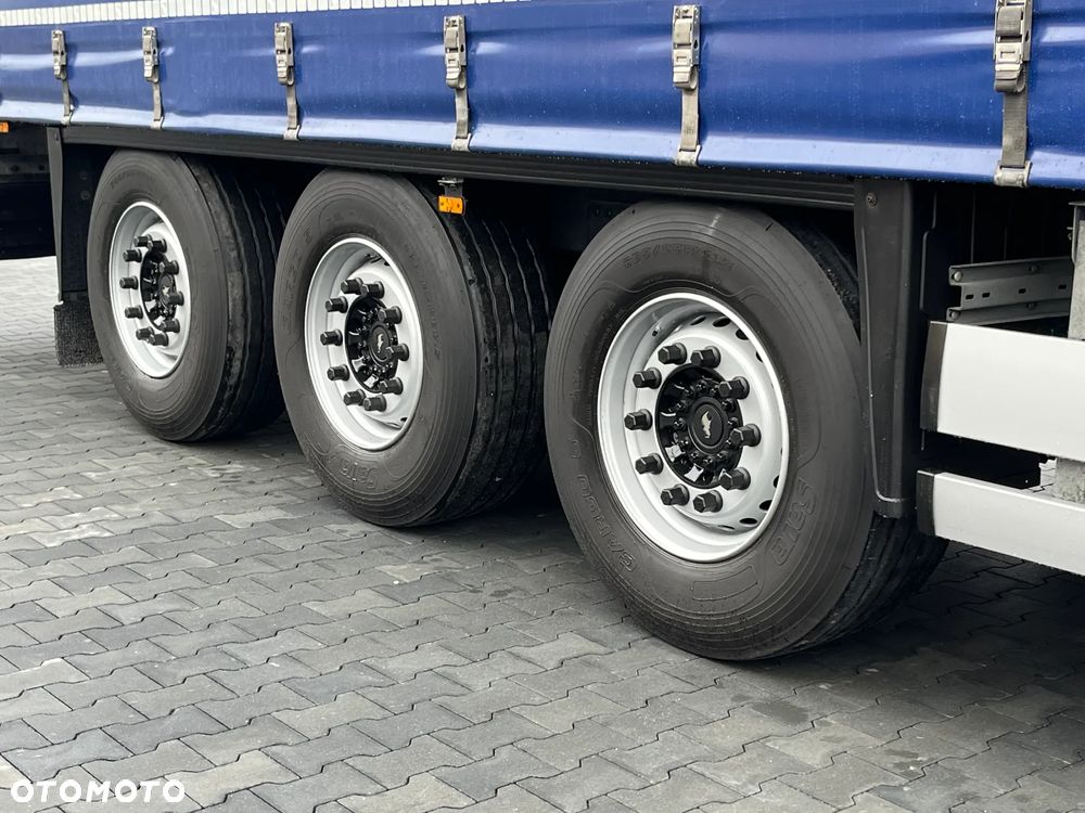 Schmitz Cargobull SCB / 2020 / FIRANKA/ OPONY 70% /  CERTYFIKAT XL / ZADBANA - 16
