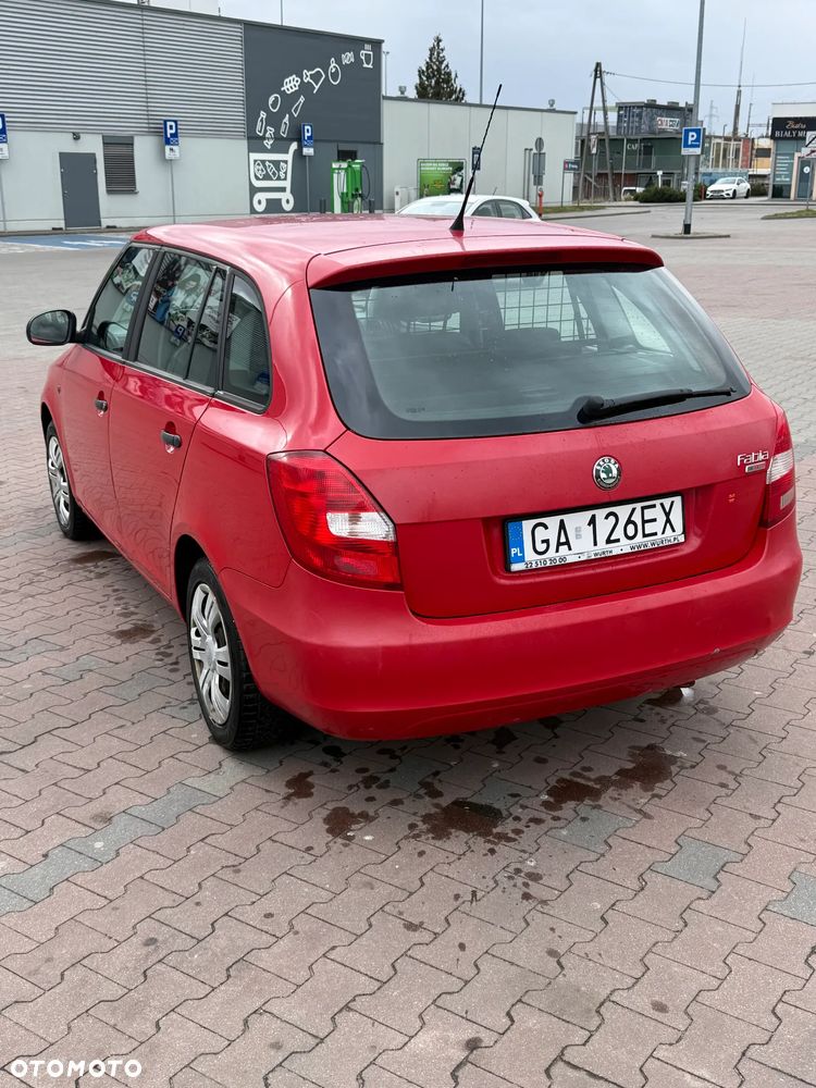 Skoda Fabia 1.6 TDI DPF Classic - 2