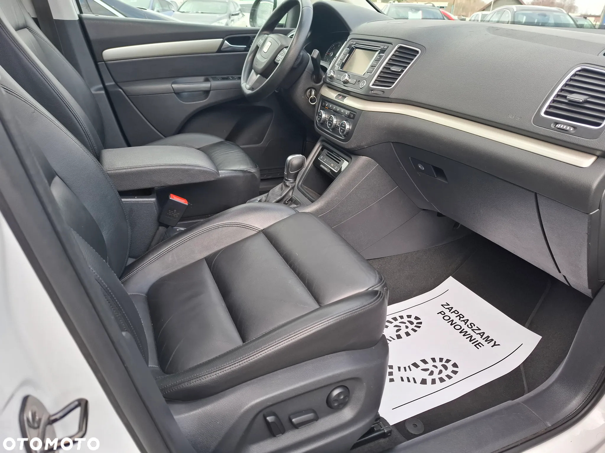 Seat Alhambra 2.0 TDI Ecomotive DSG Reference - 20