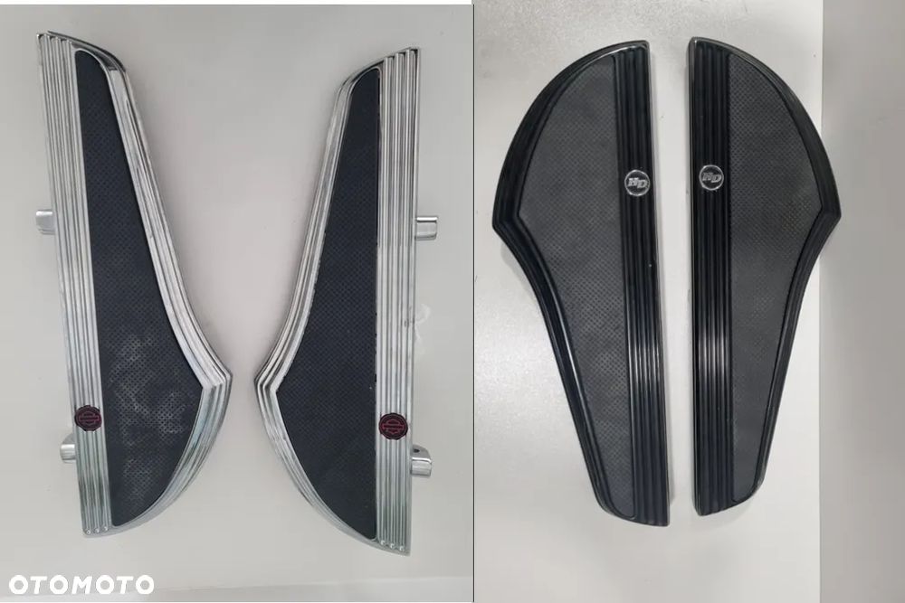 Harley Davidson Softail M8 FLDE FLFB FLSL FLHC Podesty Podłogi Defiance