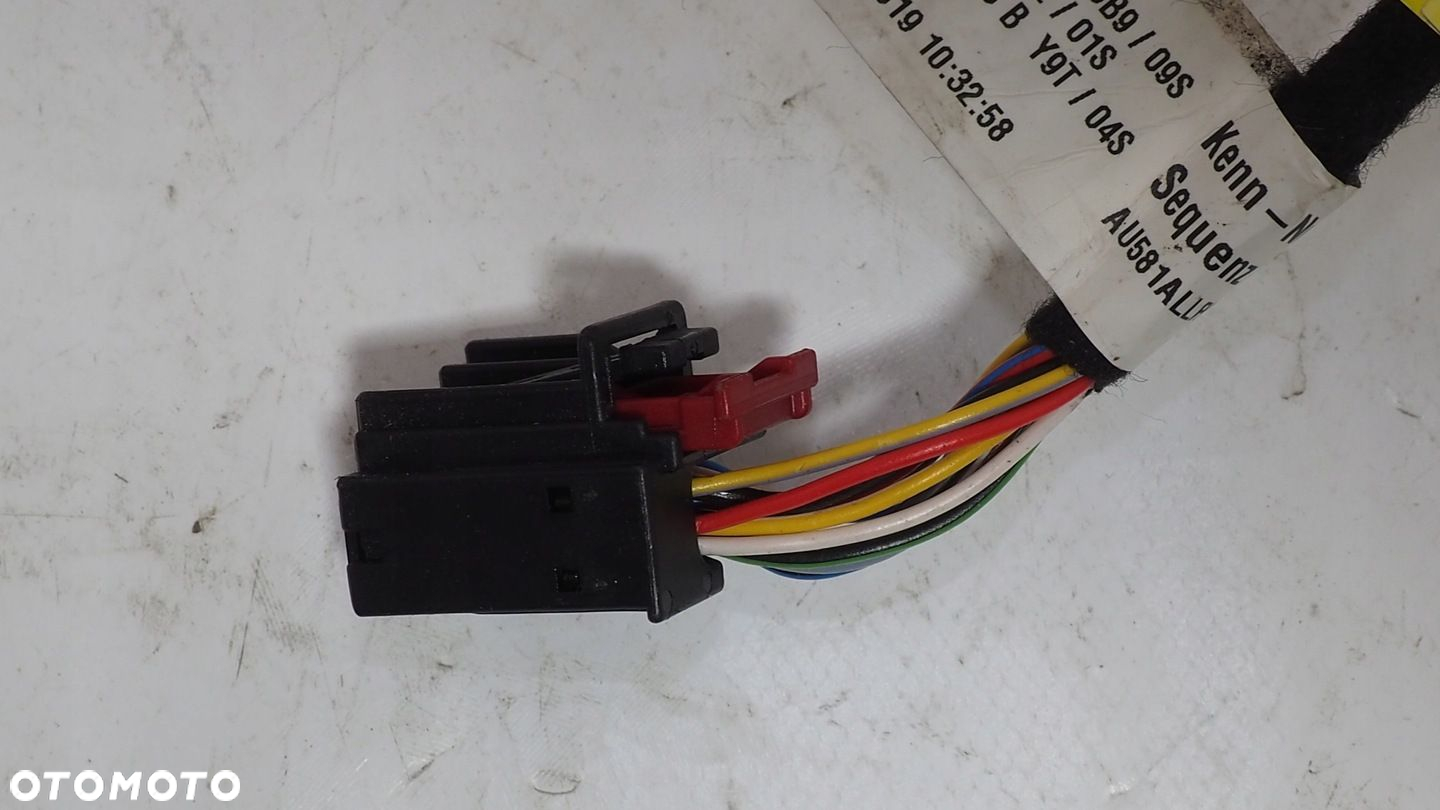 Audi A6 C8 lusterko zewnętrzne prawe 15 PIN Kamera - 7