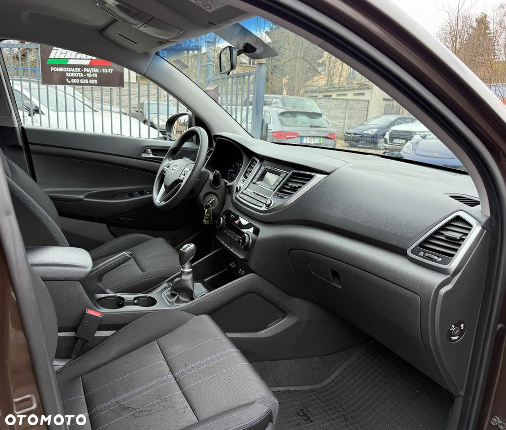 Hyundai Tucson 1.6 GDi Comfort 2WD - 29