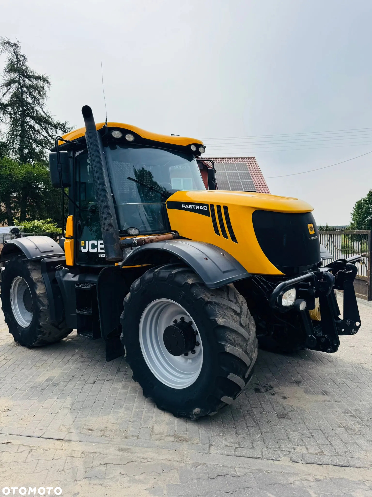 JCB FASTRAC 3230 - 5