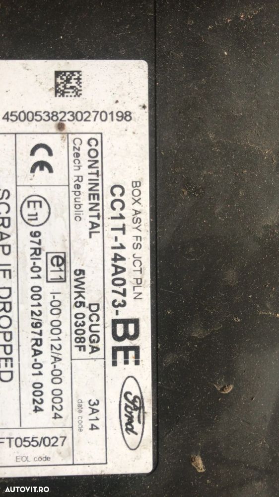 Panou BCM Ford Transit 2.2 tdci cc1t14a073be - 2