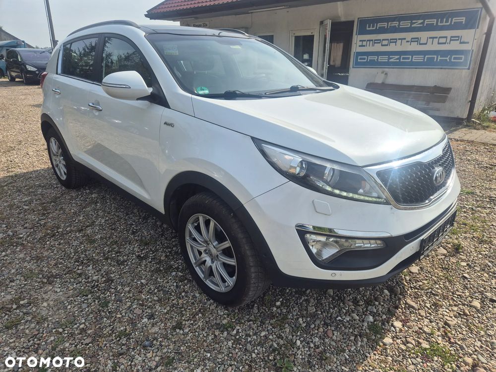 Kia Sportage 2.0 CRDI 184 AWD Platinum Edition
