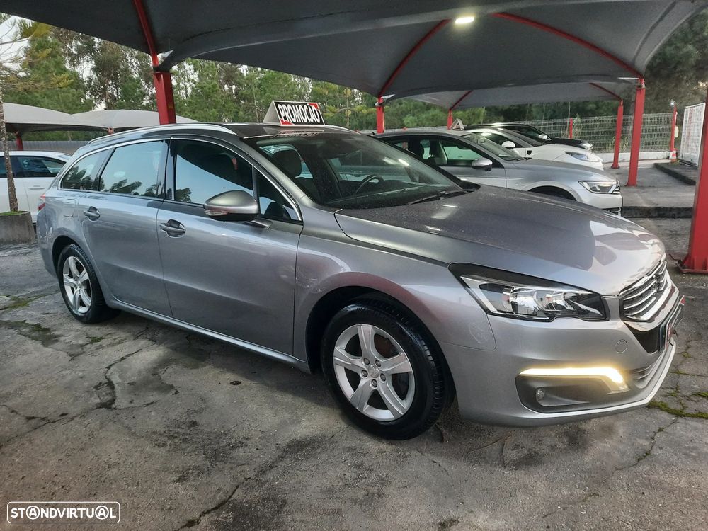 Peugeot 508 SW 1.6 BlueHDi Active - 6