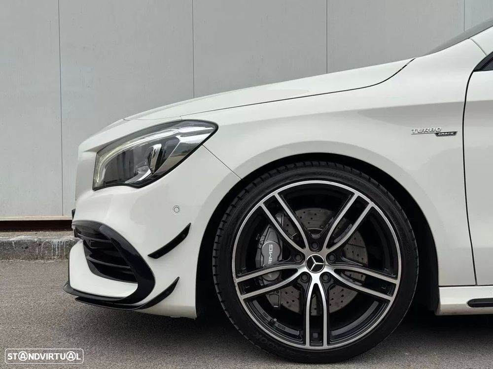 Mercedes-Benz CLA 45 AMG 4-Matic - 8
