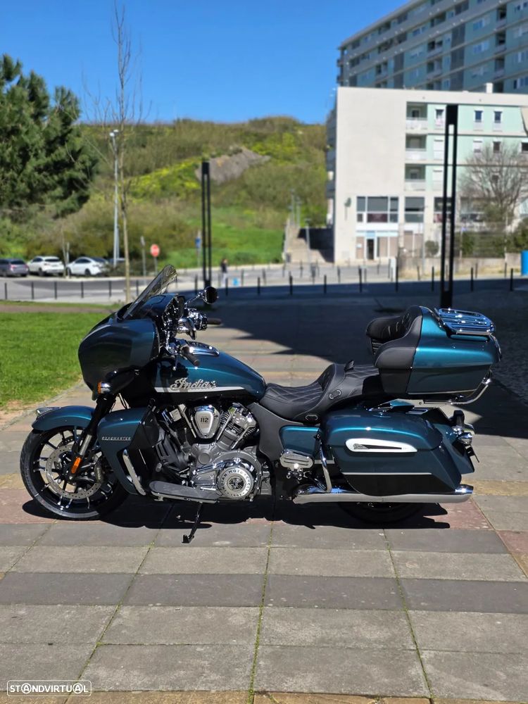 Indian Roadmaster Power Plus 112 - 1