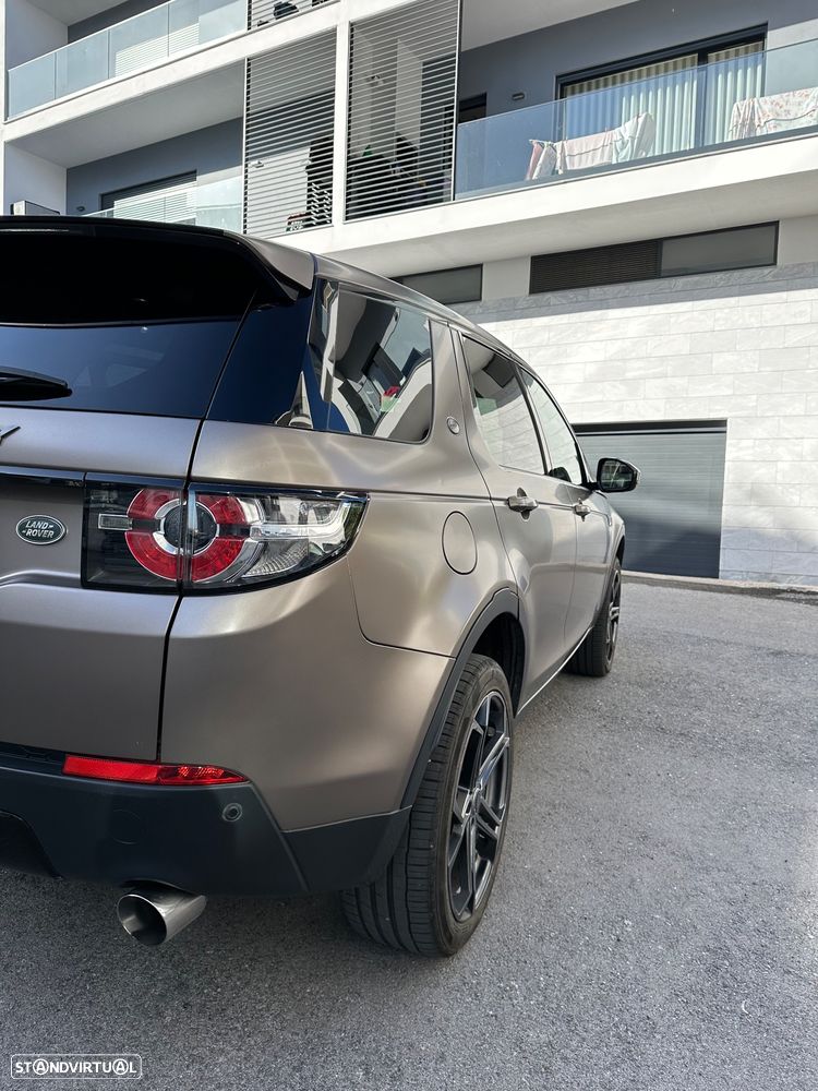 Land Rover Discovery Sport 2.2 SD4 SE 7L - 5