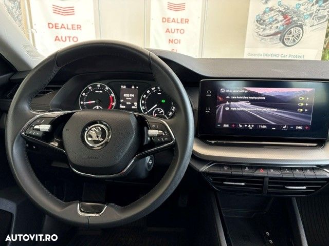 SKODA Octavia 2023 — imagine 8
