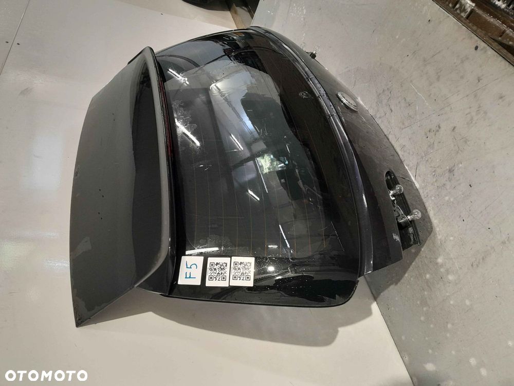 + KLAPA TYŁ TYLNA BAGAŻNIKA ALFA ROMEO 159 KOMBI 876/B CZARNA - 4
