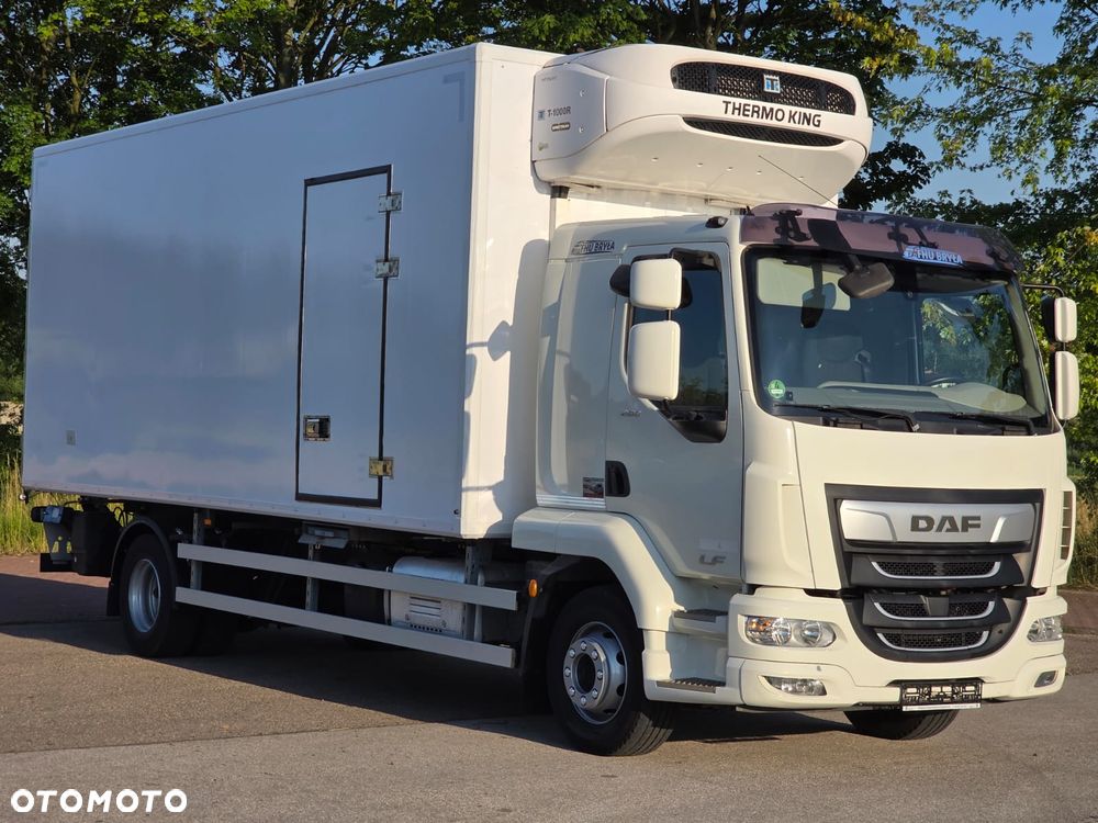 DAF LF 260 / CHŁODNIA / WINDA / CARIER  / 2019 / PRZEBIEG 170 TYŚ KM / EURO 6 / 15 PALET / SPROWADZONY / AUTOMAT / SYPIALKA - 1
