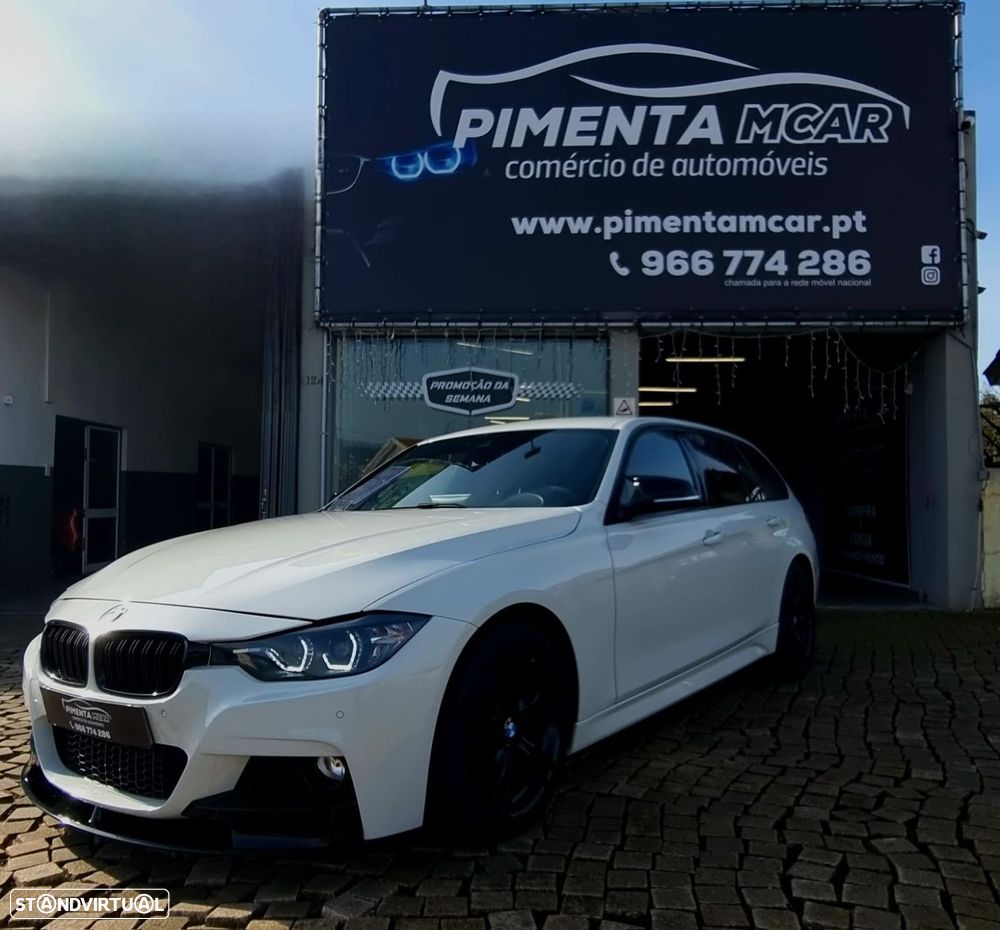 BMW 320 d Touring Pack M - 1