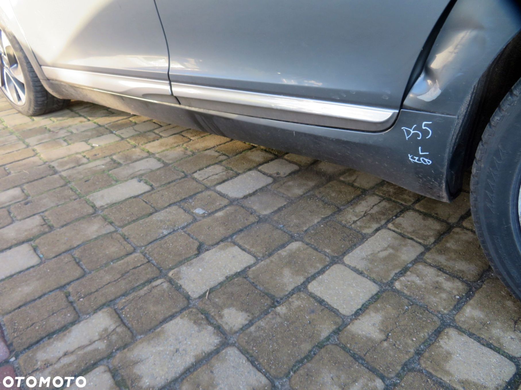 LISTWA PROGOWA LEWA DS5  KZCD  CITROEN 2011-2015 - 1