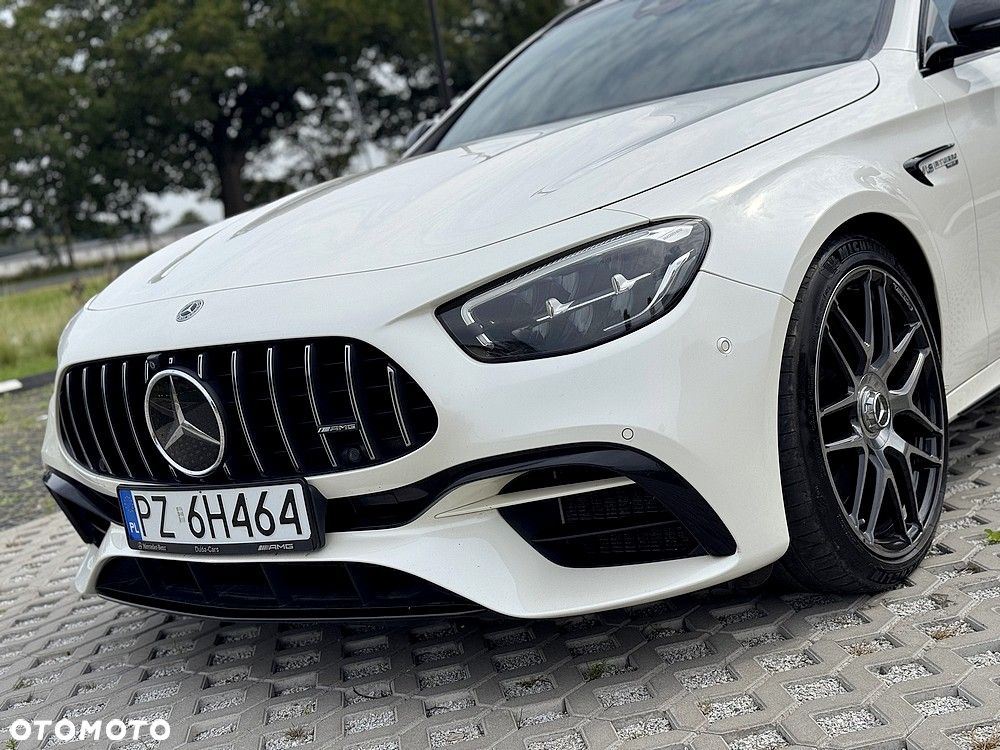 Mercedes-Benz Klasa E AMG 63 S 4Matic+ 9G-TRONIC - 4