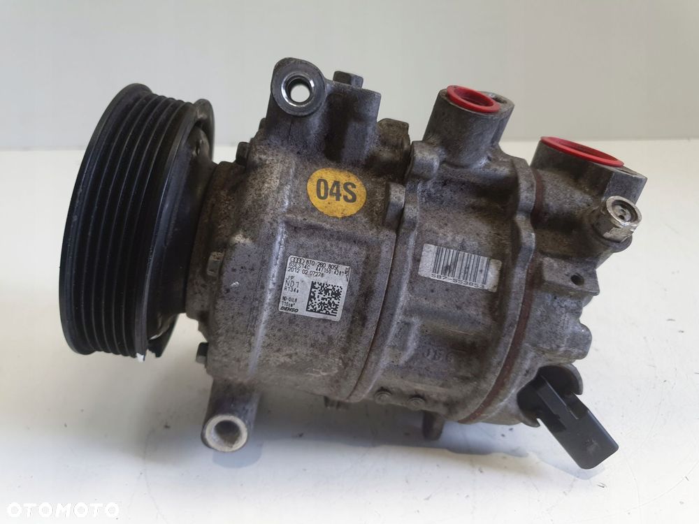 SPRĘŻARKA KLIMATYZACJI Audi A4 B8 1.8 TFSI _ 8T0260805E - 1