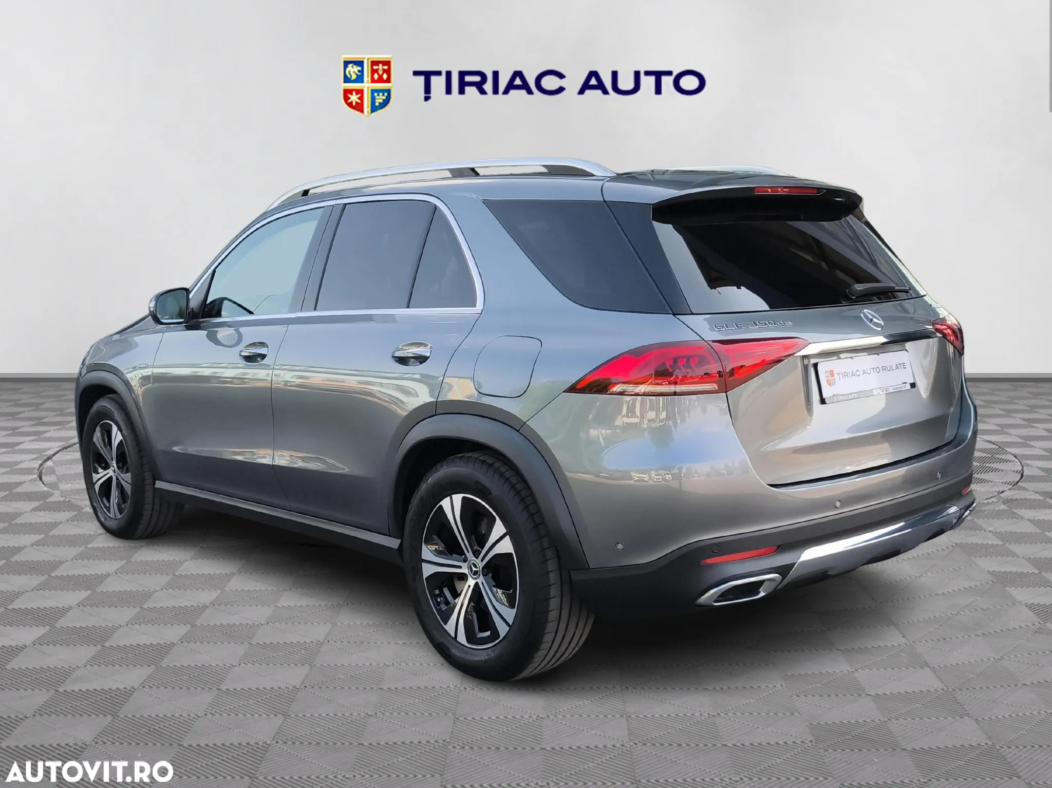 Mercedes-Benz GLE 350 de 4MATIC - 4