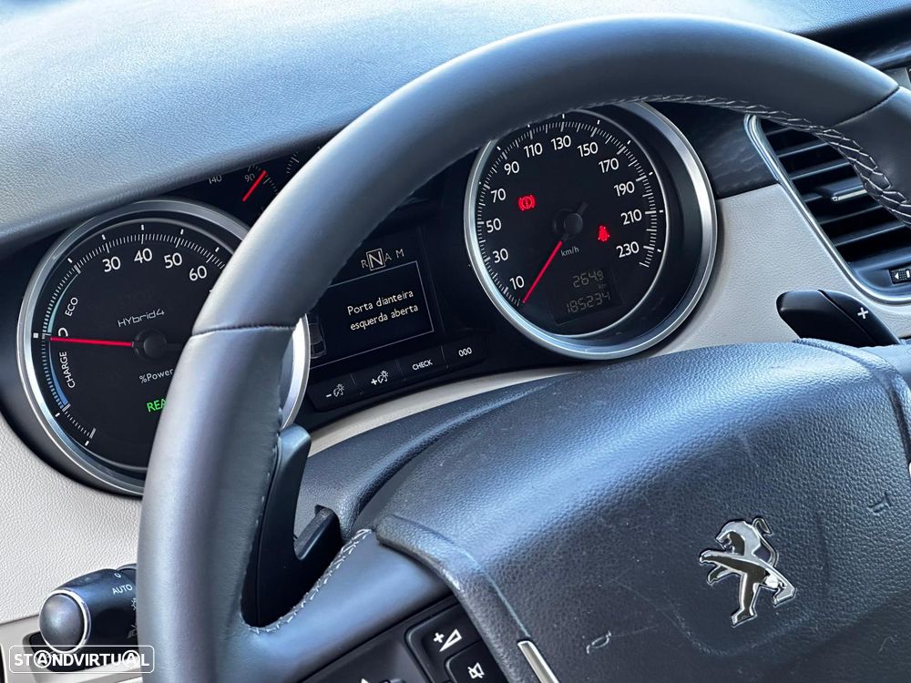Peugeot 508 2.0 HDi Hybrid4 2-Tronic 85g - 29