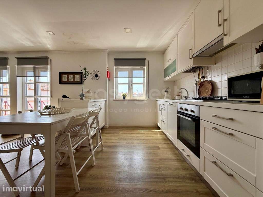 T2 Duplex com Terraço e Vista para o Baleal, a Poucos Metros da Praia. - Grande imagem: 2/24