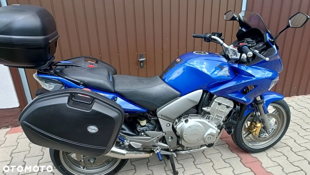 Honda CBF - 8