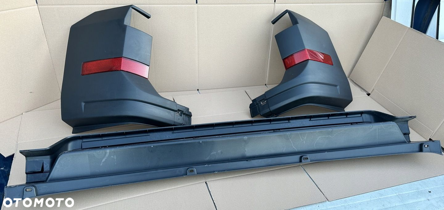Vw CRAFTER MAN TGA zderzak tyl stopien 7C0 - 2