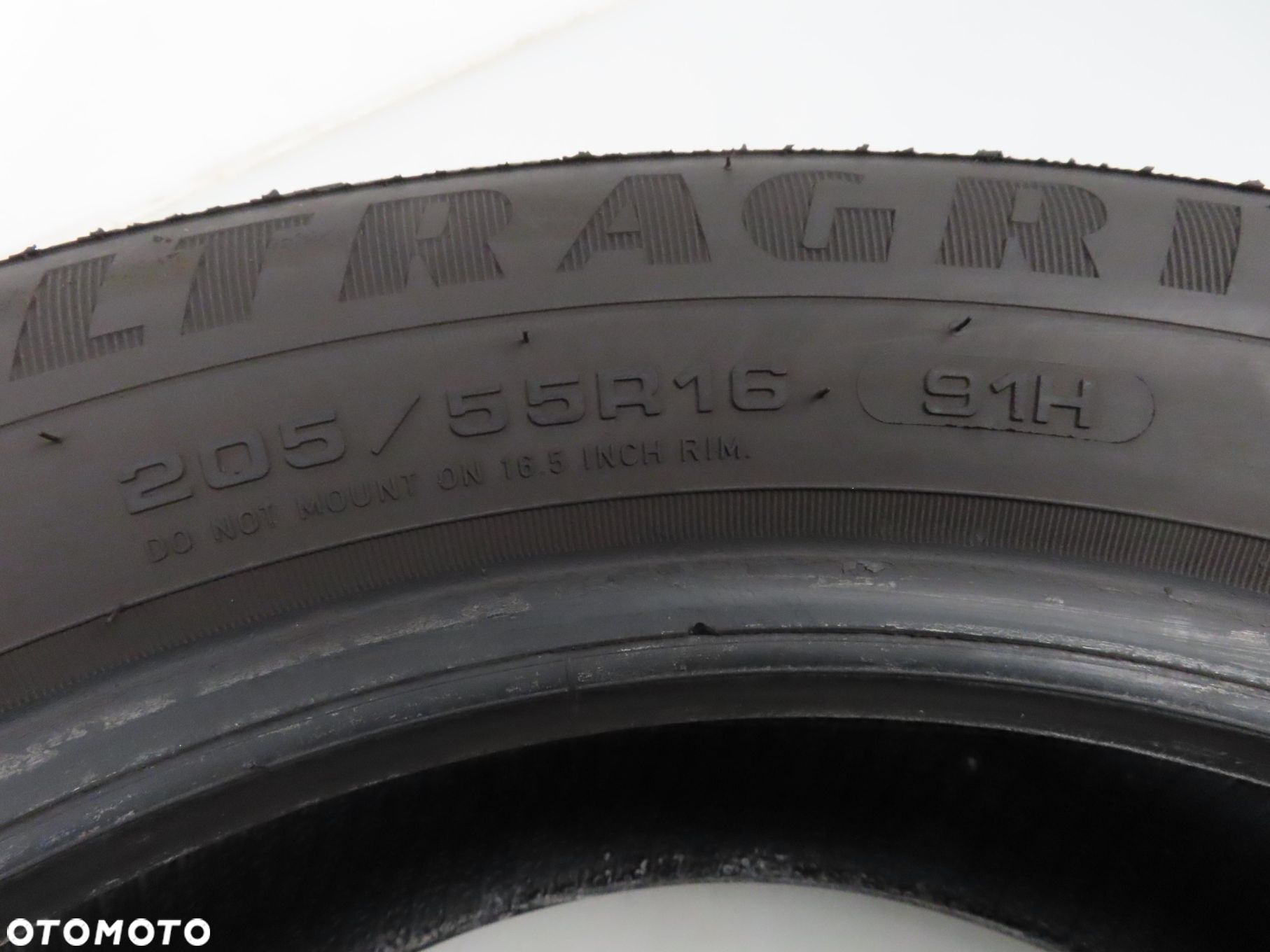 2x 205/55R16 OPONY ZIMOWE Goodyear UltraGrip 9 91H - 4