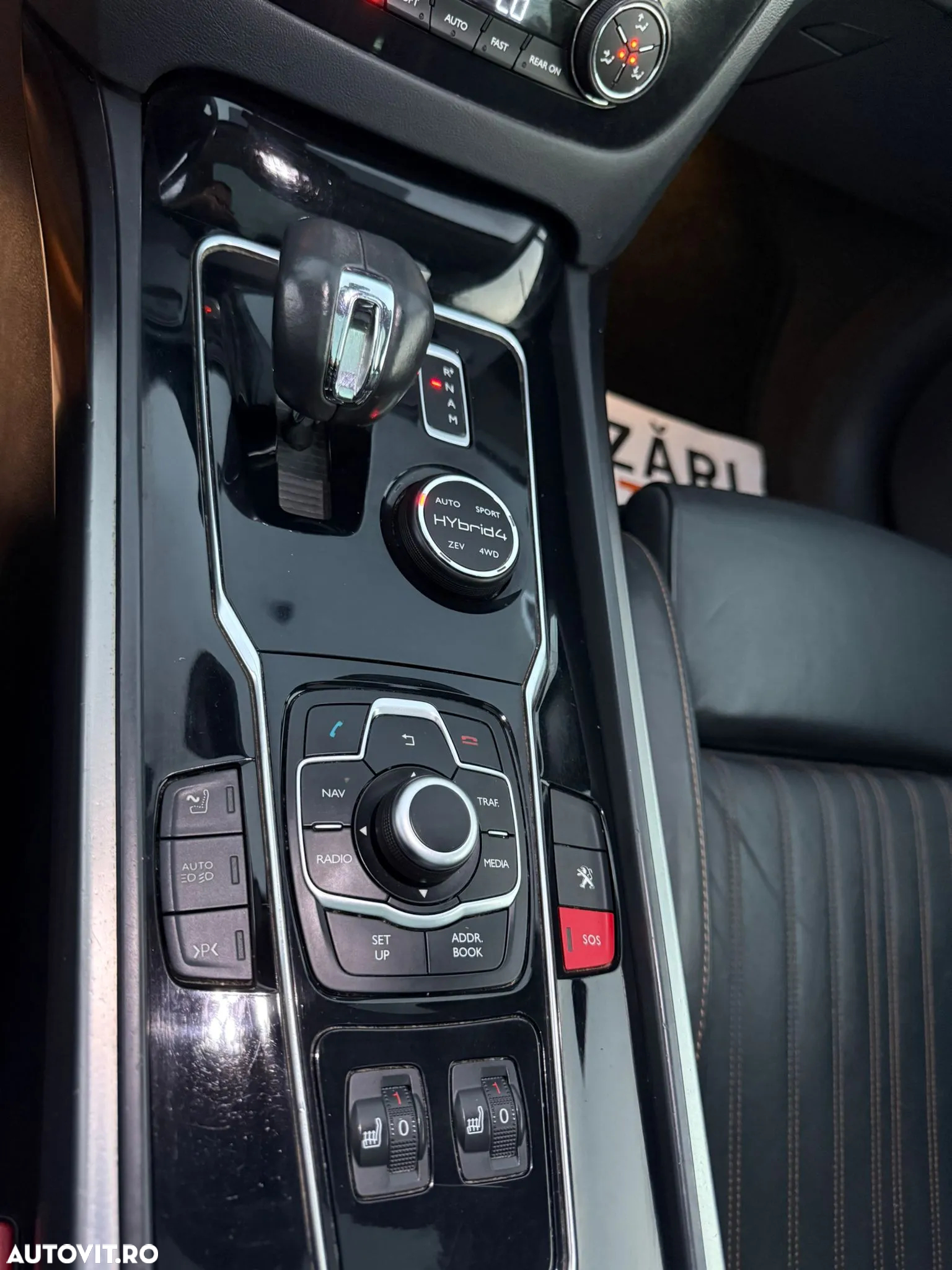 Peugeot 508 Hybrid 2.0 HDI 163cp + 37cp electric Allure - 14