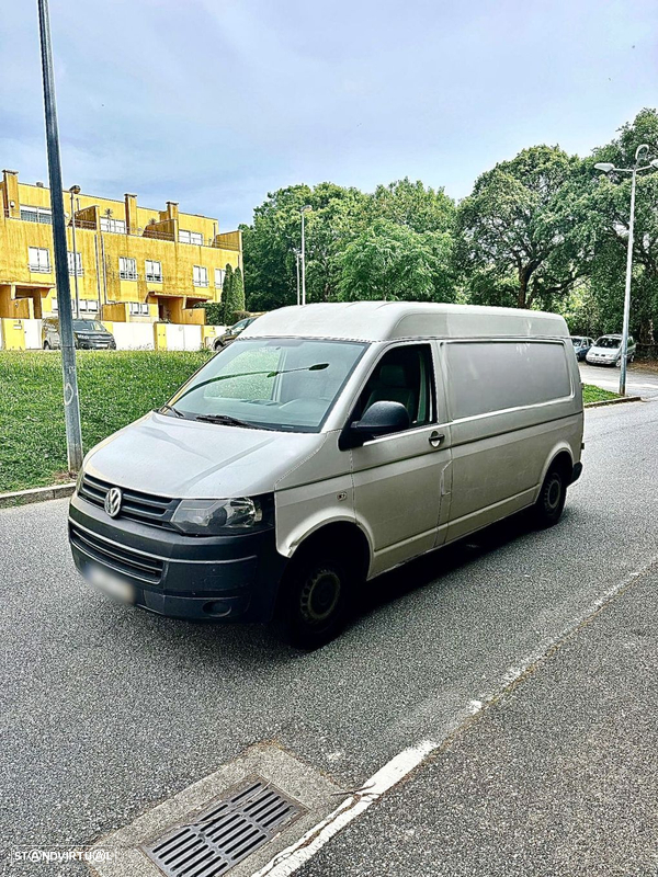 VW Transporter 2.0 TDi 102 CD L.Extra