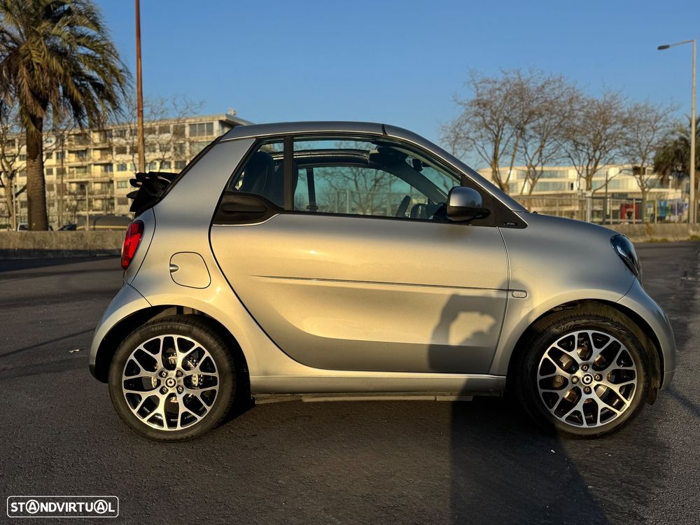 Smart Fortwo Cabrio 0.9 Prime 90 Aut. - 3