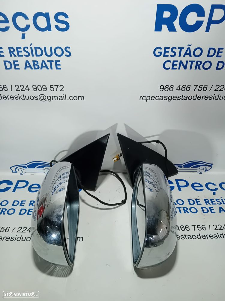 Espelhos Retrovisor Direito Esquerdo VW Touareg 1 Fase 1 Original - 4