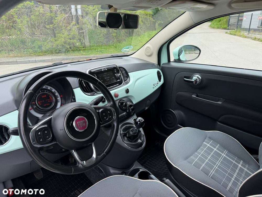 Fiat 500 1.2 8V Lounge - 20