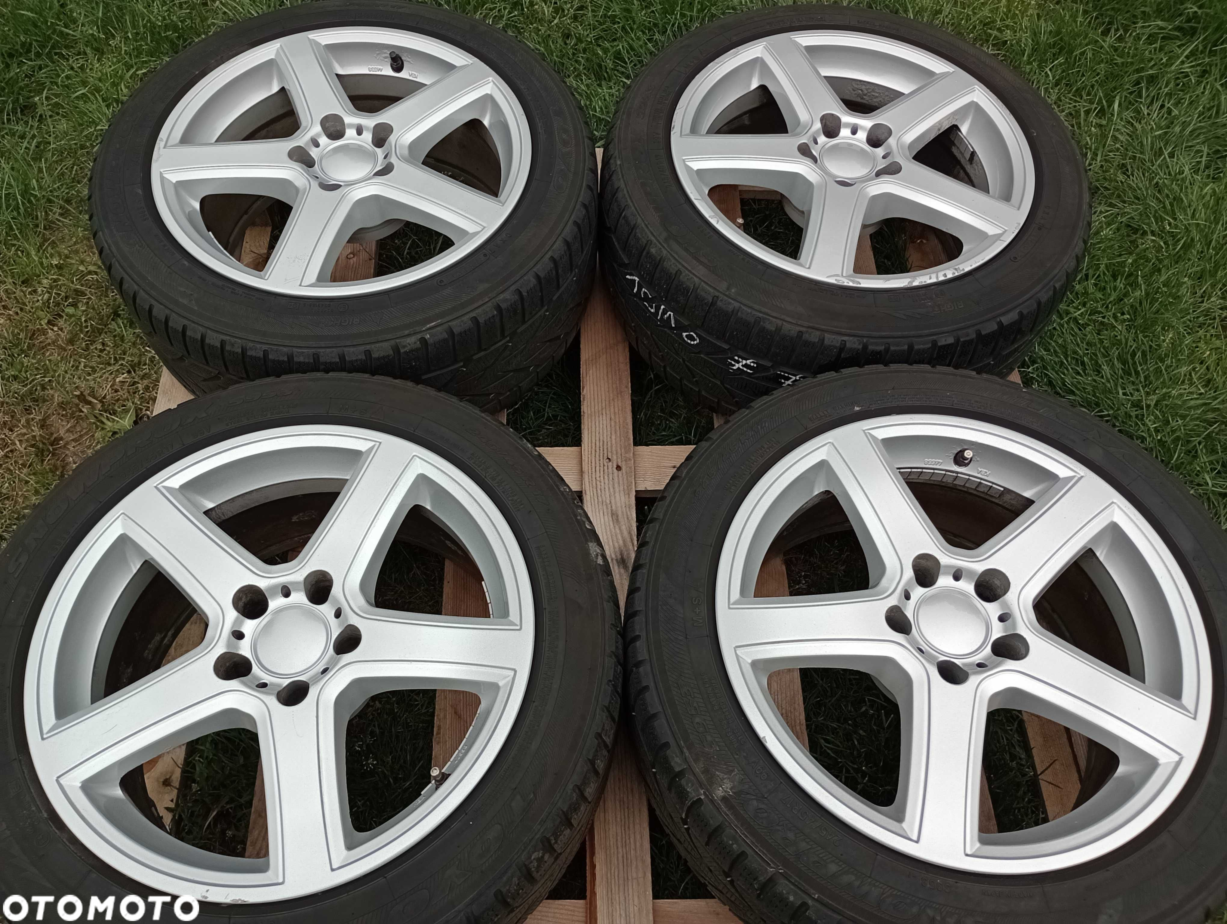 Alufelgi 17 cali 5x112 Audi Mercedes VW Seat Skoda CLS A5 - ET28 - 3