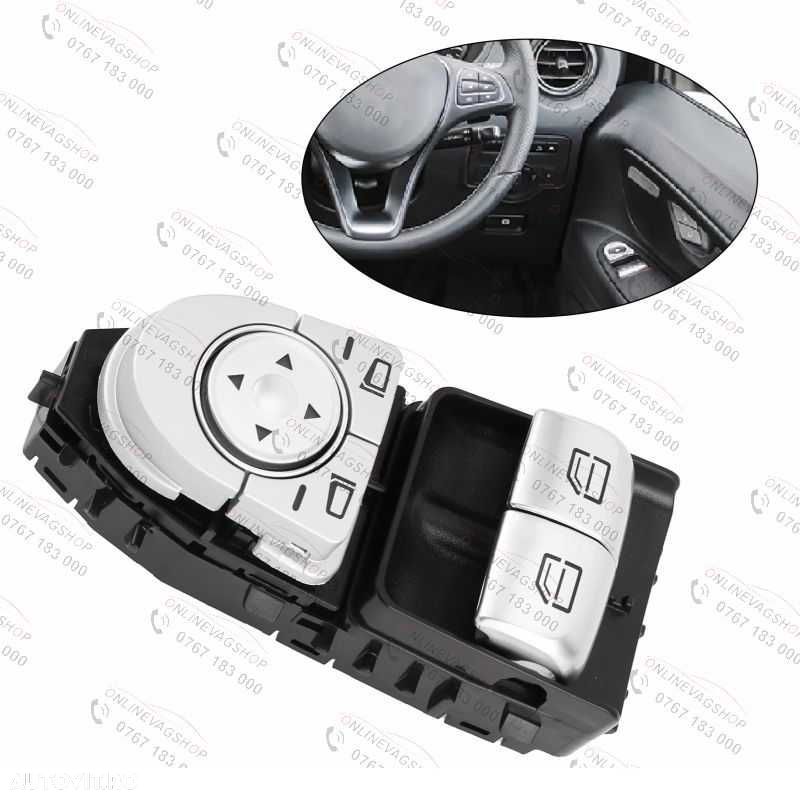 Butoane geamuri electrice Mercedes Benz Vito, Viano, V- class W447  an 2014-2021 - 5