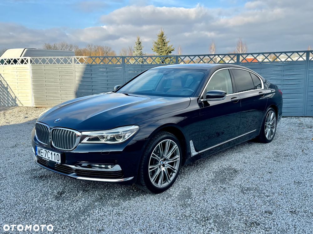 BMW Seria 7 740d xDrive - 1