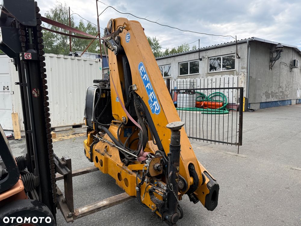 HDS ŻURAW* DŹWIG *EFFER 135/2S+ RADIO* 3,8T na 4M* - 2