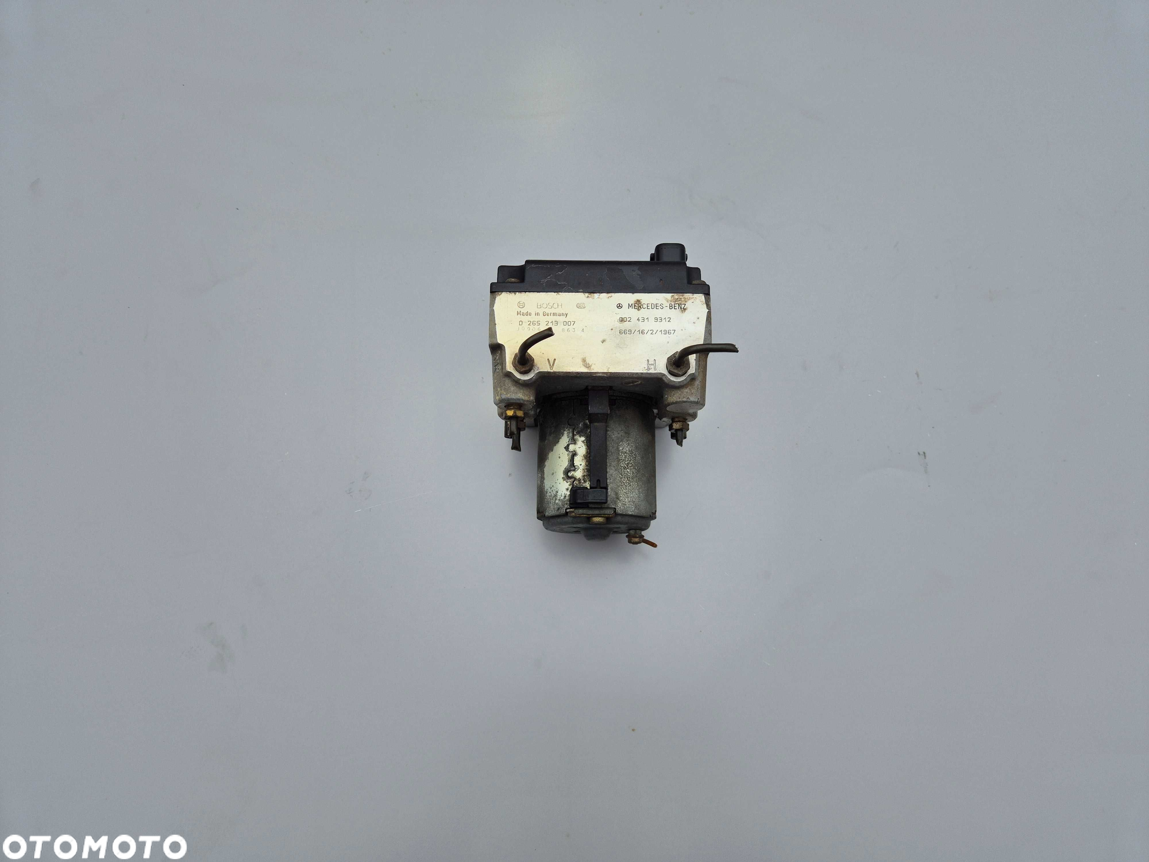 Pompa Sterownik Hamulcowa ABS Mercedes C W202 1.8 Benzyna Automat - 2