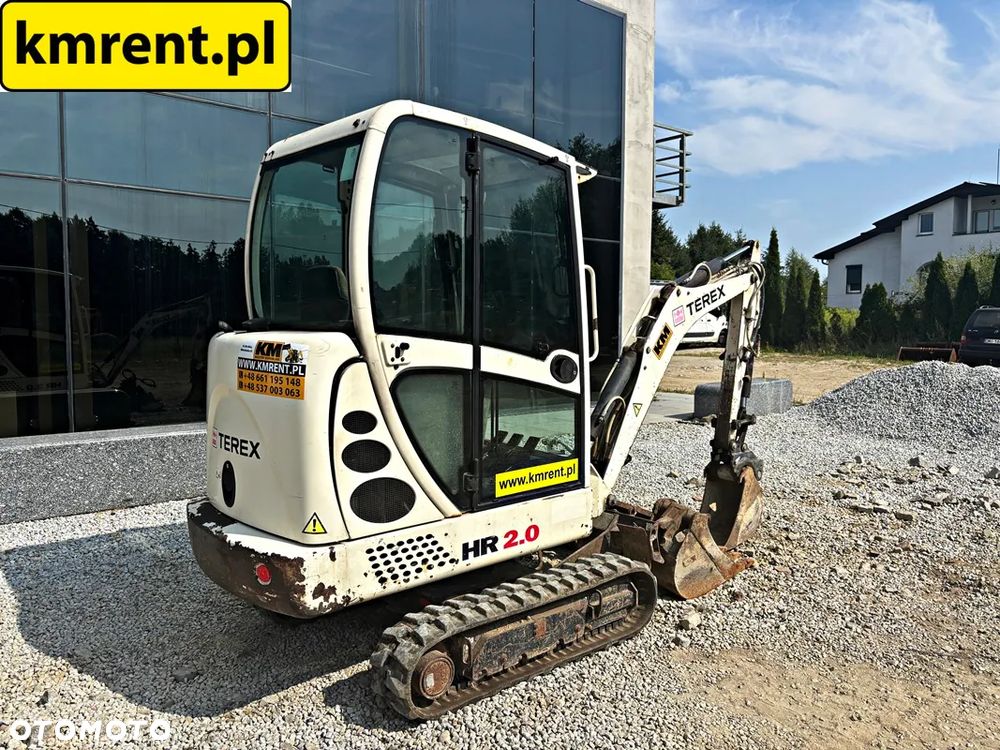 Terex HR 2.0 MINI-KOPARKA 2006R | JCB 8015, 8016, 8018, YANMAR SV 15, CAT 302.5, Kubota KX61-3, Takeuchi TB216, Wacker Neuson EZ17 - 23
