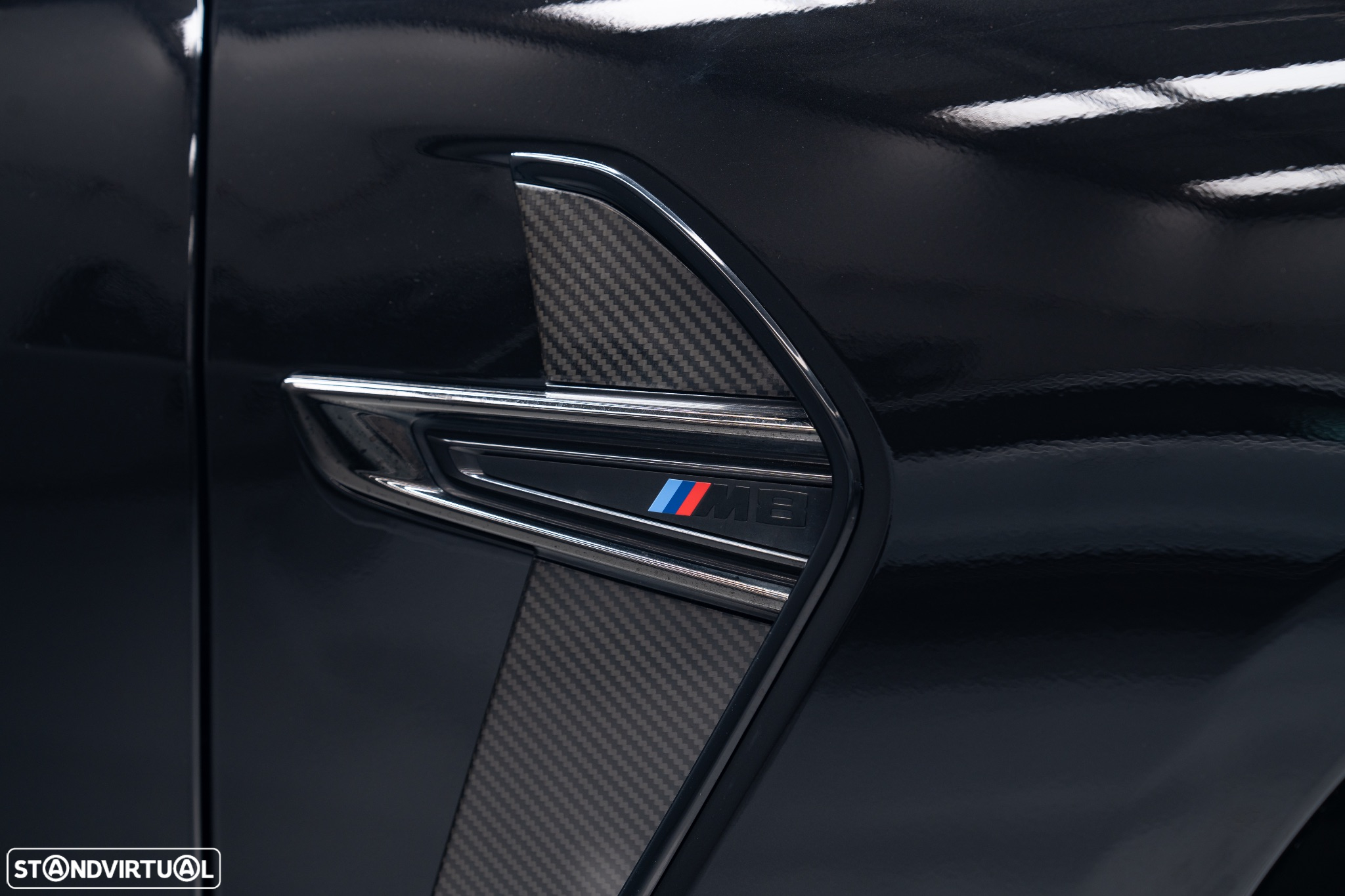BMW M8 Competition - 8
