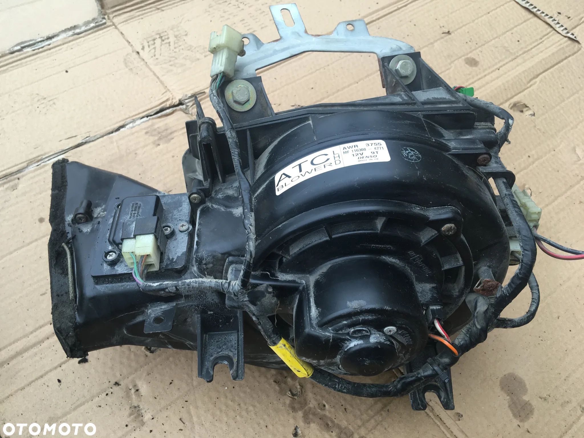 Dmuchawa w kokpit wentylator awr3755 Land Rover Discovery 1 I 300Tdi 1994-1998 - 1