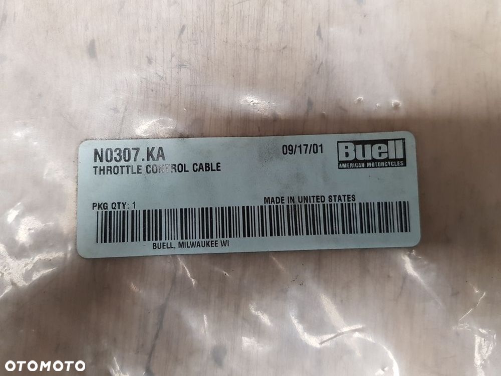 Linka gazu Buell Blast N0307.KA - 7