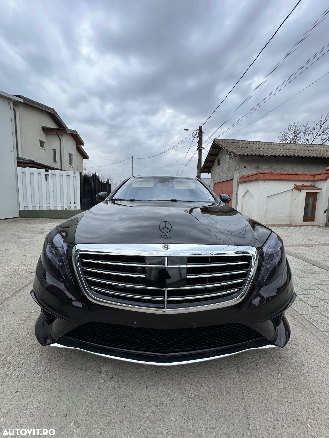 Mercedes-Benz S 350 d 4MATIC BlueTEC Aut - 21