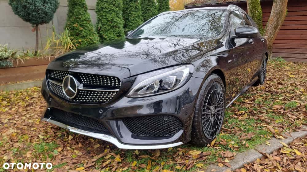 Mercedes-Benz Klasa C 450 AMG 4Matic 7G-TRONIC - 1