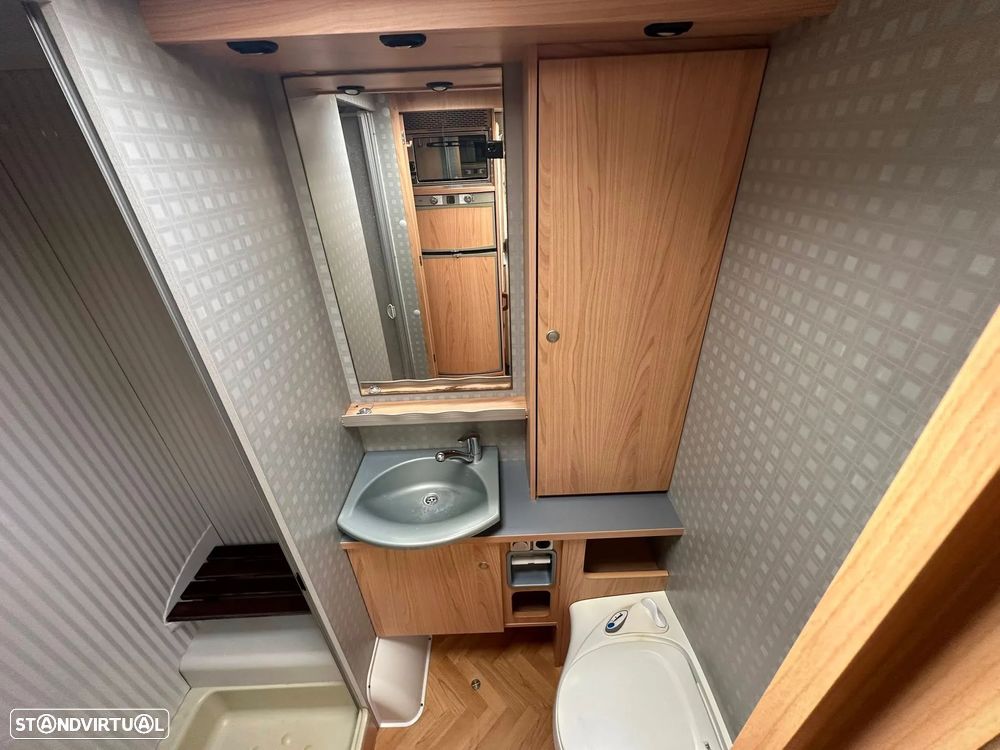 Burstner Solano t650 - 21