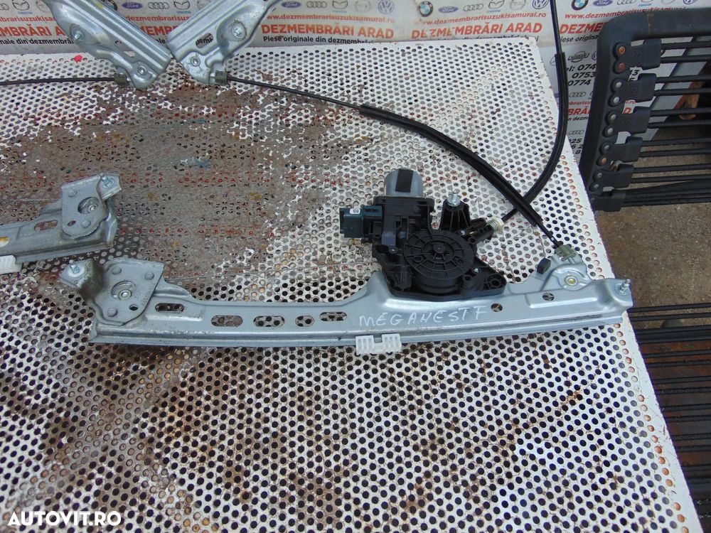 Macara geam Renault Megane 4 an 2016-2024 macarale geamuri fata spate stanga dreapta megane 4 - 14