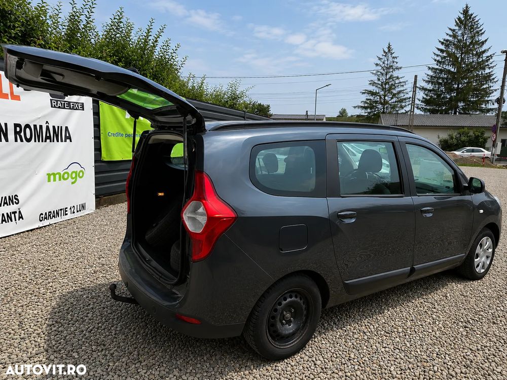 Dacia Lodgy dCi 90 Laureate - 3
