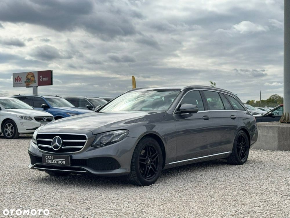 Mercedes-Benz Klasa E 200 T 7G-TRONIC Avantgarde - 8