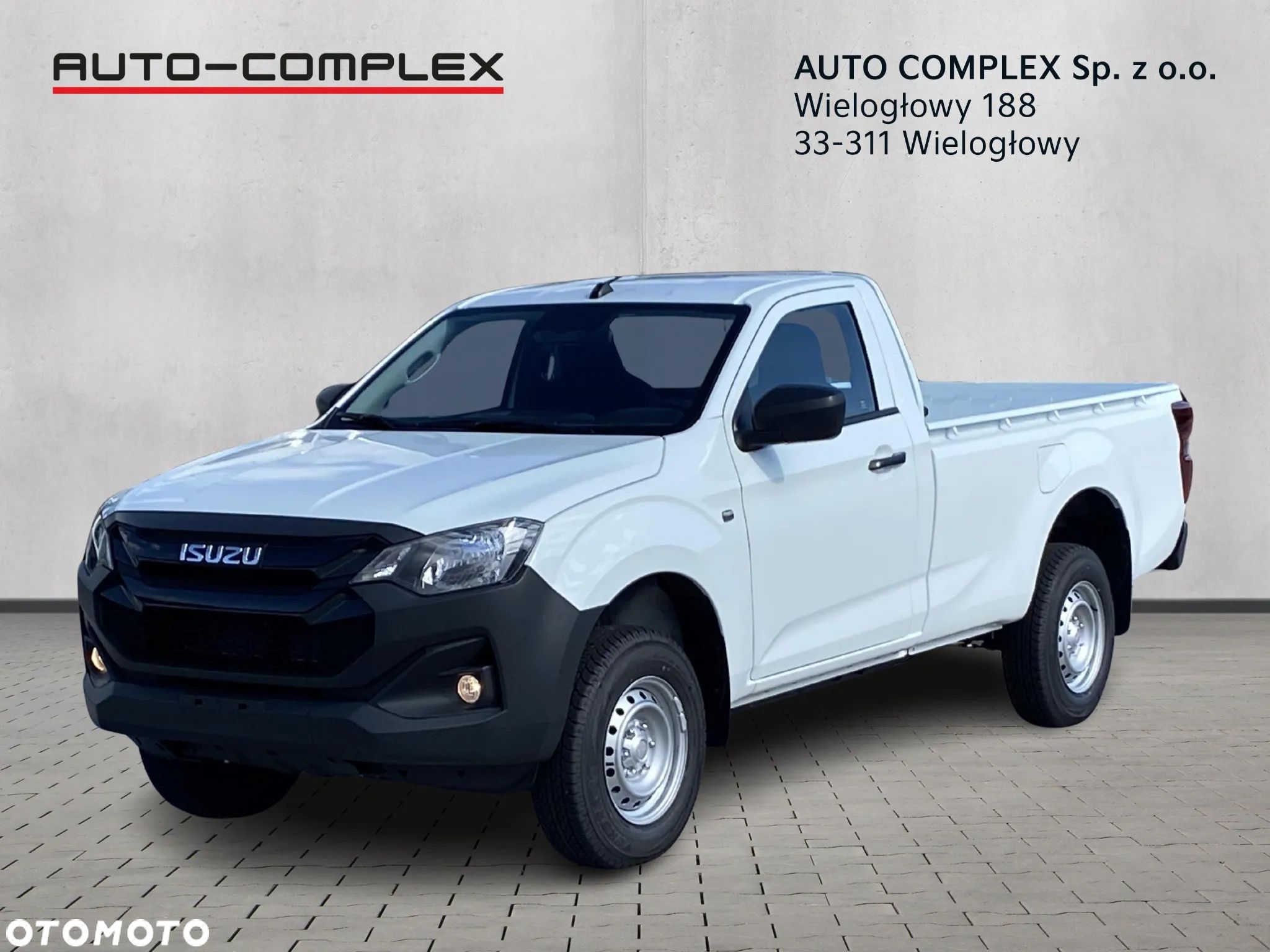 Isuzu D-Max 1.9 SC L - 1
