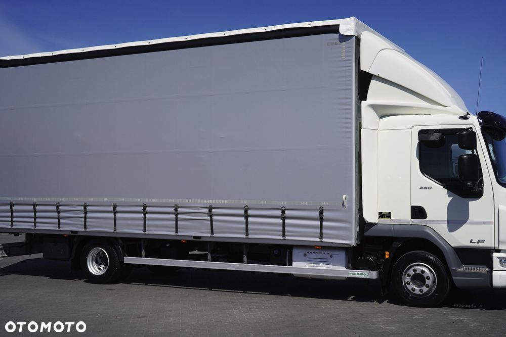 DAF LF / 260 / ACC / E 6 / FIRANKA / 18 PALET / DŁ. 7,2 M - 16