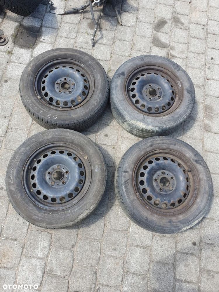 VW PASSAT B7 GOLF 7 FELGI 15" 5Q0601027 - 2